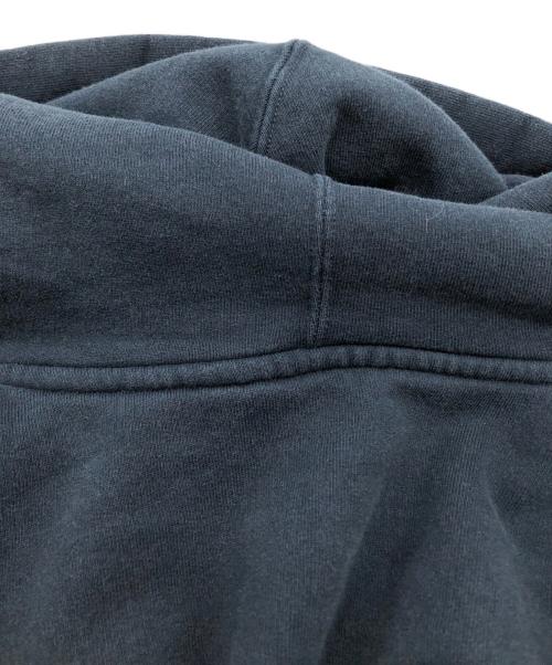 SUPREME（シュプリーム）Supreme (シュプリーム) Reversible Work Zip Up Hooded Sweatshirt（リバーシブルワークジップアップフーデッドスウェットシャツ） ネイビー×ブルー サイズ:Mの古着・服飾アイテム