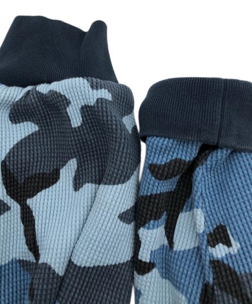 SUPREME（シュプリーム）Supreme (シュプリーム) Reversible Work Zip Up Hooded Sweatshirt（リバーシブルワークジップアップフーデッドスウェットシャツ） ネイビー×ブルー サイズ:Mの古着・服飾アイテム