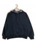 Supreme（シュプリーム）の古着「Reversible Work Zip Up Hooded Sweatshirt（リバーシブルワークジップアップフーデッドスウェットシャツ）」｜ネイビー×ブルー