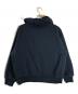 Supreme (シュプリーム) Reversible Work Zip Up Hooded Sweatshirt（リバーシブルワークジップアップフーデッドスウェットシャツ） ネイビー×ブルー サイズ:M：17000円