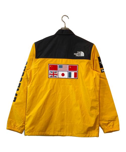 SUPREME（シュプリーム）SUPREME (シュプリーム) THE NORTH FACE (ザ ノース フェイス) Expedition Coaches Jacket（エクスペディション コーチ ジャケット ） イエロー サイズ:Mの古着・服飾アイテム