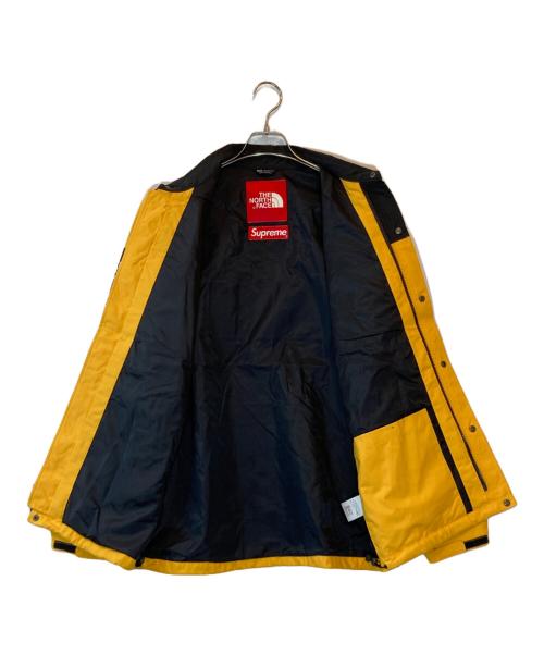 SUPREME（シュプリーム）SUPREME (シュプリーム) THE NORTH FACE (ザ ノース フェイス) Expedition Coaches Jacket（エクスペディション コーチ ジャケット ） イエロー サイズ:Mの古着・服飾アイテム