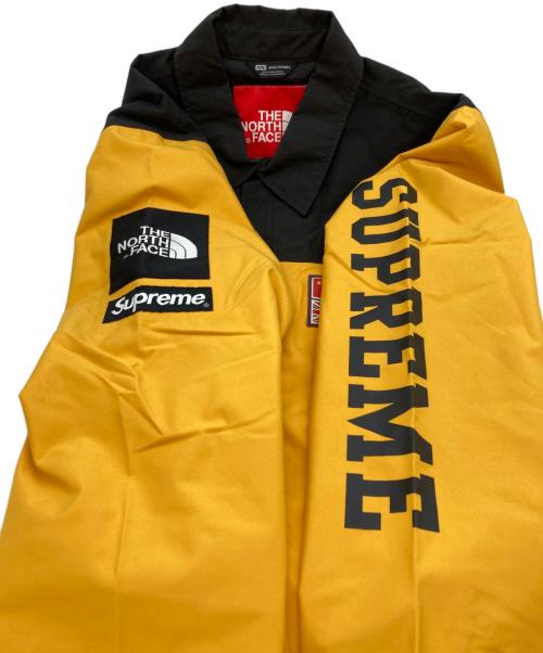 SUPREME（シュプリーム）SUPREME (シュプリーム) THE NORTH FACE (ザ ノース フェイス) Expedition Coaches Jacket（エクスペディション コーチ ジャケット ） イエロー サイズ:Mの古着・服飾アイテム