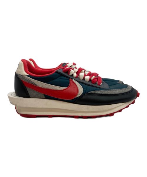 NIKE（ナイキ）NIKE (ナイキ) sacai (サカイ) UNDERCOVER (アンダーカバー) ローカットスニーカー レッド サイズ:US9の古着・服飾アイテム