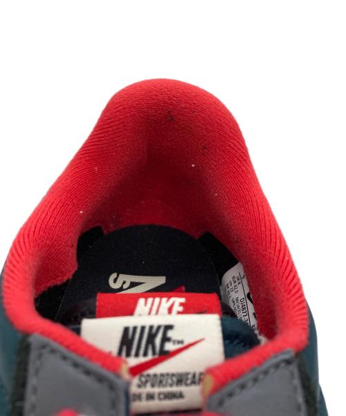 NIKE（ナイキ）NIKE (ナイキ) sacai (サカイ) UNDERCOVER (アンダーカバー) ローカットスニーカー レッド サイズ:US9の古着・服飾アイテム