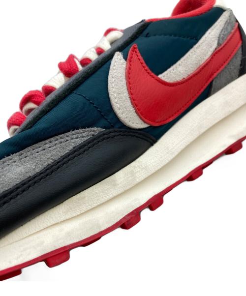 NIKE（ナイキ）NIKE (ナイキ) sacai (サカイ) UNDERCOVER (アンダーカバー) ローカットスニーカー レッド サイズ:US9の古着・服飾アイテム