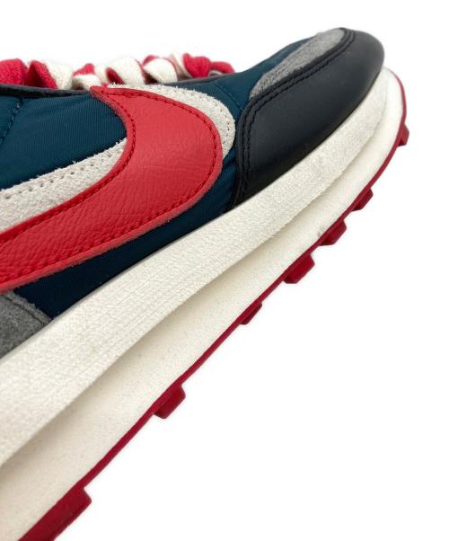 NIKE（ナイキ）NIKE (ナイキ) sacai (サカイ) UNDERCOVER (アンダーカバー) ローカットスニーカー レッド サイズ:US9の古着・服飾アイテム