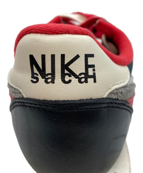 NIKE（ナイキ）NIKE (ナイキ) sacai (サカイ) UNDERCOVER (アンダーカバー) ローカットスニーカー レッド サイズ:US9の古着・服飾アイテム