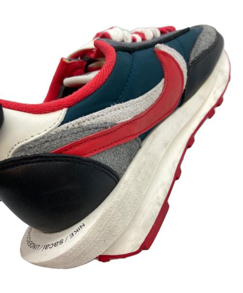 NIKE（ナイキ）NIKE (ナイキ) sacai (サカイ) UNDERCOVER (アンダーカバー) ローカットスニーカー レッド サイズ:US9の古着・服飾アイテム