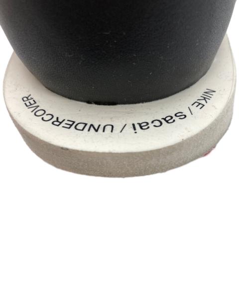 NIKE（ナイキ）NIKE (ナイキ) sacai (サカイ) UNDERCOVER (アンダーカバー) ローカットスニーカー レッド サイズ:US9の古着・服飾アイテム