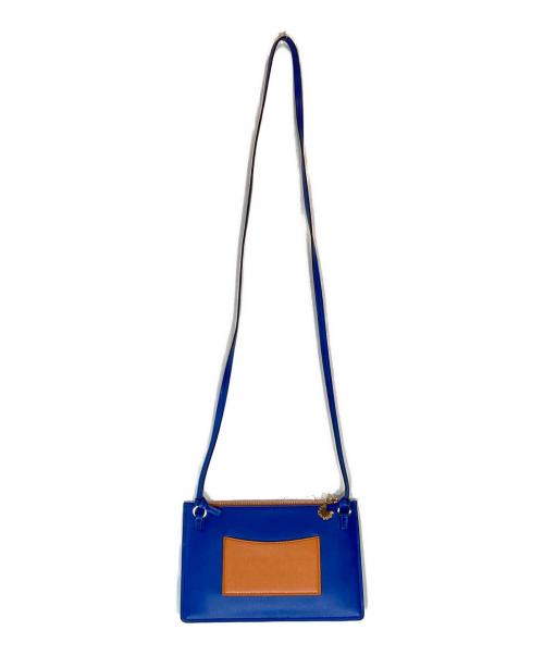 STELLA McCARTNEY（ステラマッカートニー）STELLA McCARTNEY (ステラマッカートニー) クロスボディーバッグ ブルーの古着・服飾アイテム