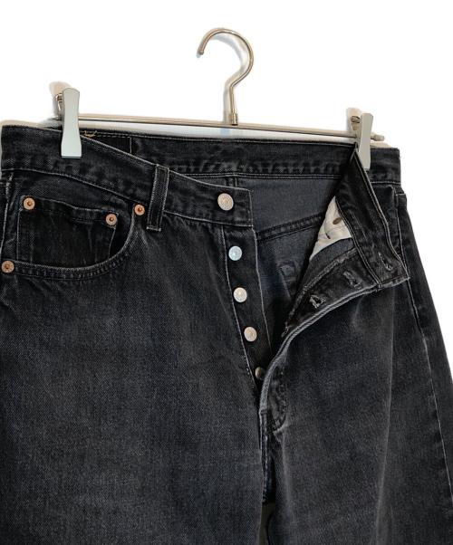 LEVI'S（リーバイス）LEVI'S (リーバイス) 後染め501デニムパンツ ブラック サイズ:W33×L32の古着・服飾アイテム