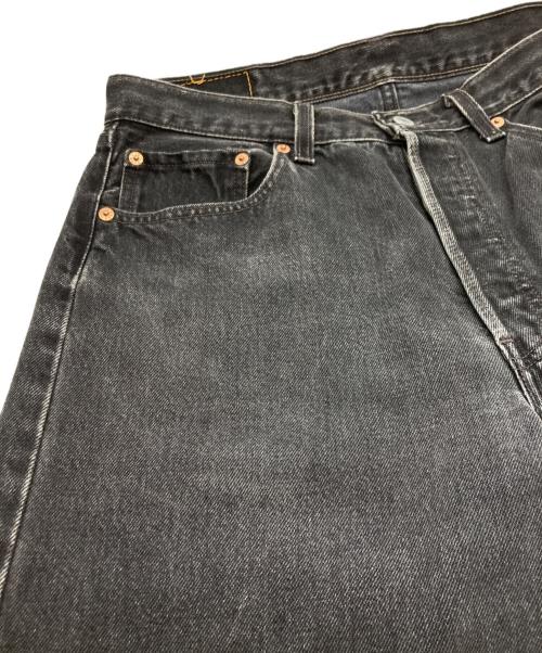 LEVI'S（リーバイス）LEVI'S (リーバイス) 後染め501デニムパンツ ブラック サイズ:W33×L32の古着・服飾アイテム