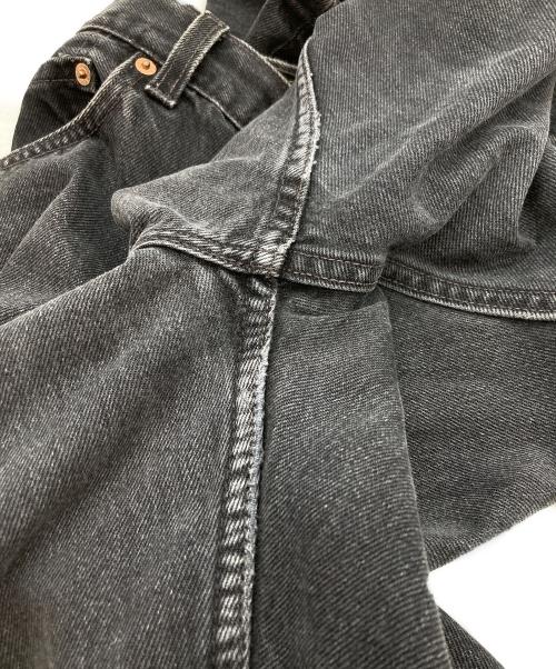 LEVI'S（リーバイス）LEVI'S (リーバイス) 後染め501デニムパンツ ブラック サイズ:W33×L32の古着・服飾アイテム