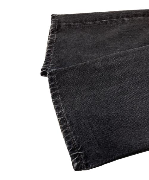 LEVI'S（リーバイス）LEVI'S (リーバイス) 後染め501デニムパンツ ブラック サイズ:W33×L32の古着・服飾アイテム