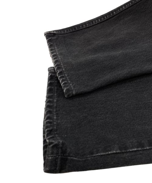 LEVI'S（リーバイス）LEVI'S (リーバイス) 後染め501デニムパンツ ブラック サイズ:W33×L32の古着・服飾アイテム