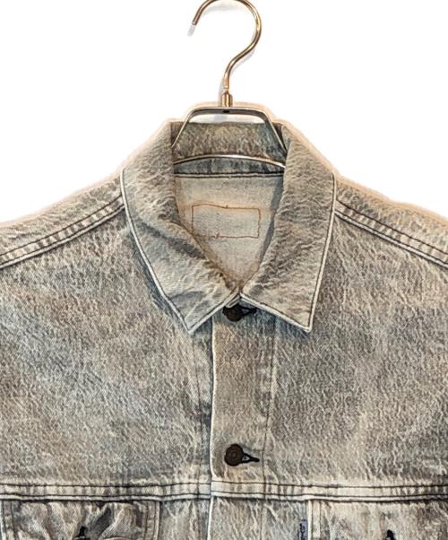LEVI'S（リーバイス）LEVI'S (リーバイス) デニムジャケット グレー サイズ:Mの古着・服飾アイテム