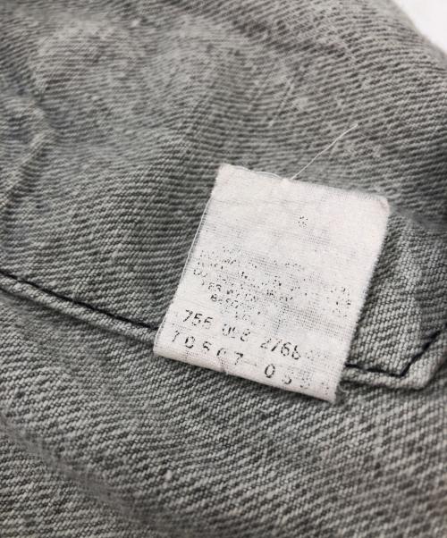 LEVI'S（リーバイス）LEVI'S (リーバイス) デニムジャケット グレー サイズ:Mの古着・服飾アイテム