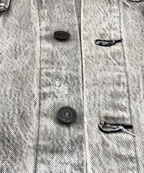 LEVI'S（リーバイス）LEVI'S (リーバイス) デニムジャケット グレー サイズ:Mの古着・服飾アイテム