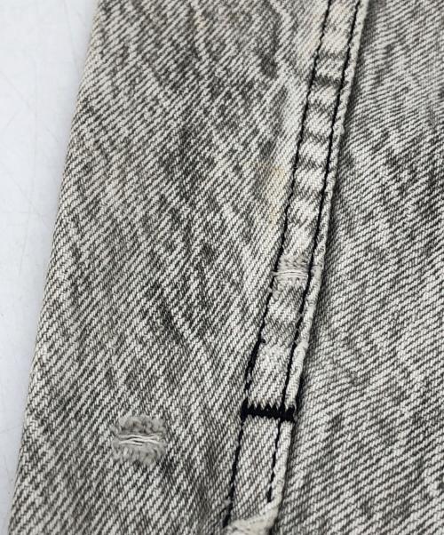 LEVI'S（リーバイス）LEVI'S (リーバイス) デニムジャケット グレー サイズ:Mの古着・服飾アイテム