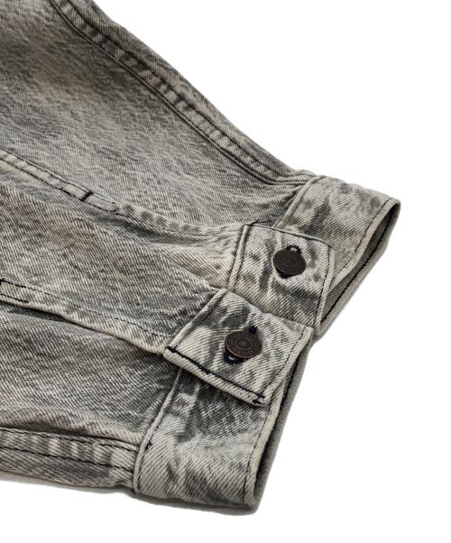 LEVI'S（リーバイス）LEVI'S (リーバイス) デニムジャケット グレー サイズ:Mの古着・服飾アイテム