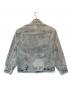 LEVI'S (リーバイス) デニムジャケット グレー サイズ:M：16000円