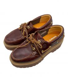 Timberland（ティンバーランド）の古着「ウィメンズ ストーン ストリート ボート シューズ "バーントオーク"」｜ブラウン