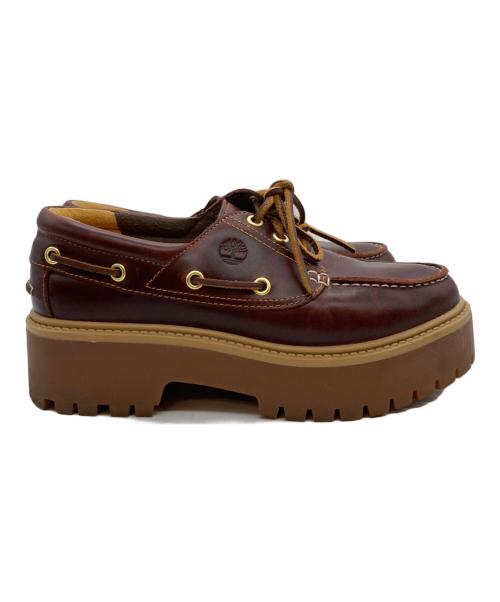 Timberland（ティンバーランド）Timberland (ティンバーランド) ウィメンズ ストーン ストリート ボート シューズ 
