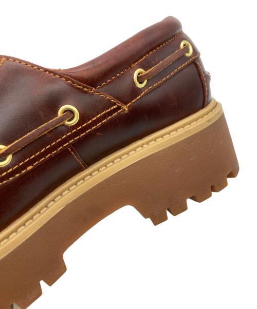 Timberland（ティンバーランド）Timberland (ティンバーランド) ウィメンズ ストーン ストリート ボート シューズ 