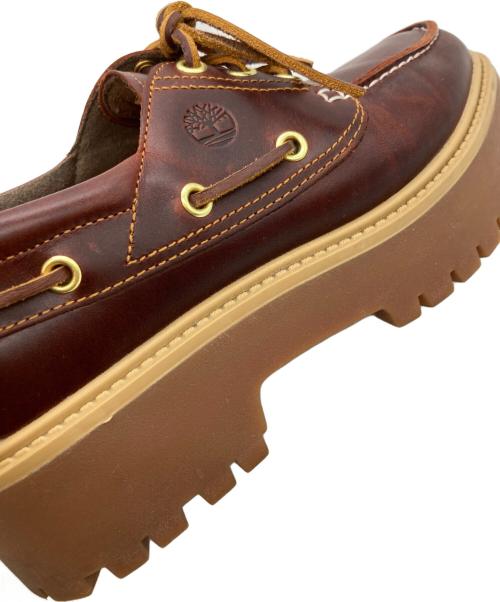 Timberland（ティンバーランド）Timberland (ティンバーランド) ウィメンズ ストーン ストリート ボート シューズ 