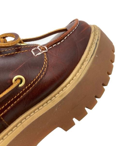 Timberland（ティンバーランド）Timberland (ティンバーランド) ウィメンズ ストーン ストリート ボート シューズ 