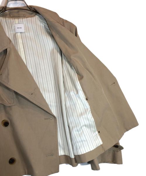 Spick and Span（スピック＆スパン）Spick and Span (スピック＆スパン) ソフトツイルショートトレンチコート ベージュ サイズ:36の古着・服飾アイテム