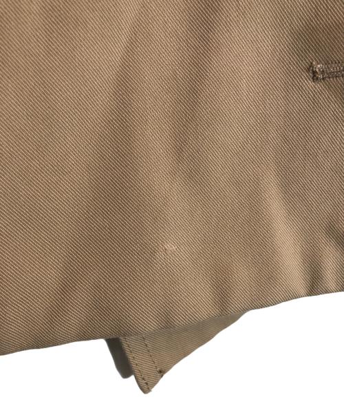 Spick and Span（スピック＆スパン）Spick and Span (スピック＆スパン) ソフトツイルショートトレンチコート ベージュ サイズ:36の古着・服飾アイテム