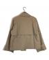 Spick and Span (スピック＆スパン) ソフトツイルショートトレンチコート ベージュ サイズ:36：16000円