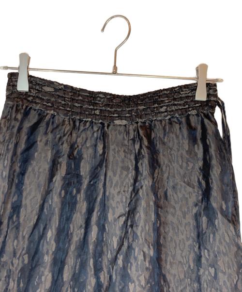 ticca（ティッカ）ticca (ティッカ) レオパードジャガードパンツ ブラウン サイズ:Fの古着・服飾アイテム