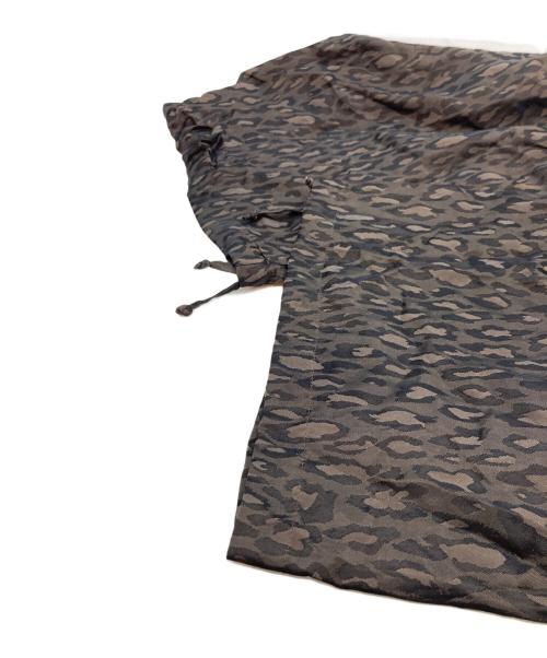 ticca（ティッカ）ticca (ティッカ) レオパードジャガードパンツ ブラウン サイズ:Fの古着・服飾アイテム