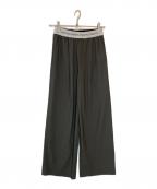 PROTAGONISTプロタゴニスト）の古着「クールタッチ ウエストロゴパンツ」｜グレー