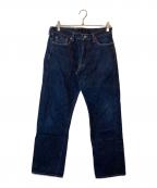 MOMOTARO JEANS桃太郎ジーンズ）の古着「デニムパンツ」｜インディゴ
