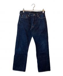 MOMOTARO JEANS（桃太郎ジーンズ）の古着「デニムパンツ」｜インディゴ