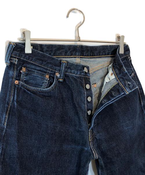 MOMOTARO JEANS（桃太郎ジーンズ）MOMOTARO JEANS (桃太郎ジーンズ) デニムパンツ インディゴ サイズ:W33の古着・服飾アイテム