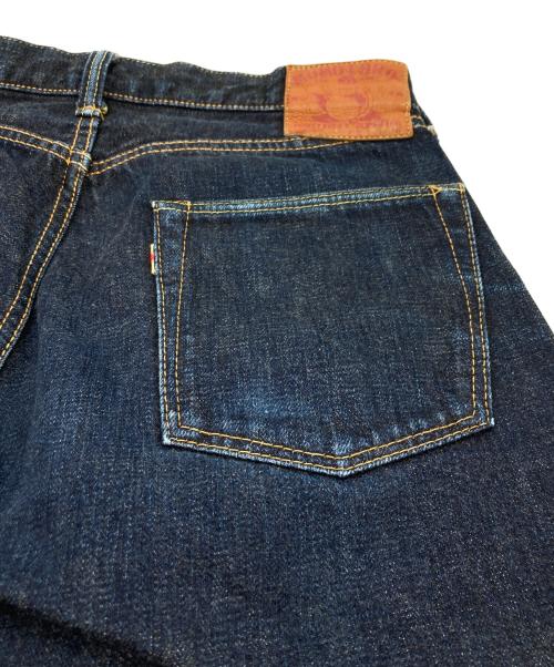 MOMOTARO JEANS（桃太郎ジーンズ）MOMOTARO JEANS (桃太郎ジーンズ) デニムパンツ インディゴ サイズ:W33の古着・服飾アイテム