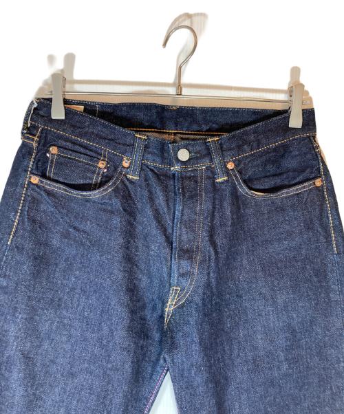 MOMOTARO JEANS（桃太郎ジーンズ）MOMOTARO JEANS (桃太郎ジーンズ) デニムパンツ インディゴ サイズ:W31の古着・服飾アイテム