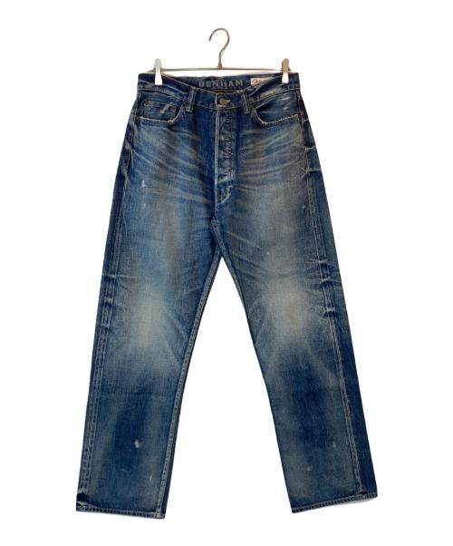 Denham（デンハム）Denham (デンハム) EASTWIDER MIJ POMA インディゴ サイズ:W31×L32の古着・服飾アイテム