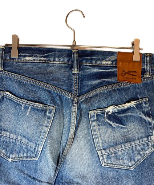 Denham（デンハム）Denham (デンハム) EASTWIDER MIJ POMA インディゴ サイズ:W31×L32の古着・服飾アイテム