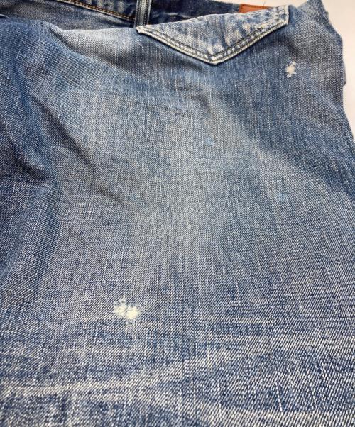 Denham（デンハム）Denham (デンハム) EASTWIDER MIJ POMA インディゴ サイズ:W31×L32の古着・服飾アイテム