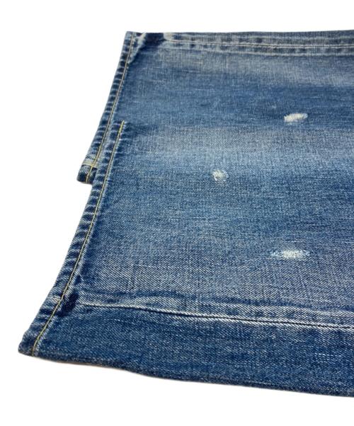 Denham（デンハム）Denham (デンハム) EASTWIDER MIJ POMA インディゴ サイズ:W31×L32の古着・服飾アイテム