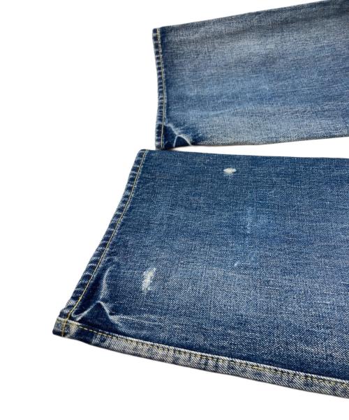 Denham（デンハム）Denham (デンハム) EASTWIDER MIJ POMA インディゴ サイズ:W31×L32の古着・服飾アイテム