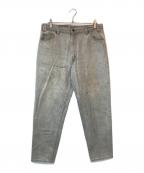 LEVI'Sリーバイス）の古着「デニムパンツ」｜グレー