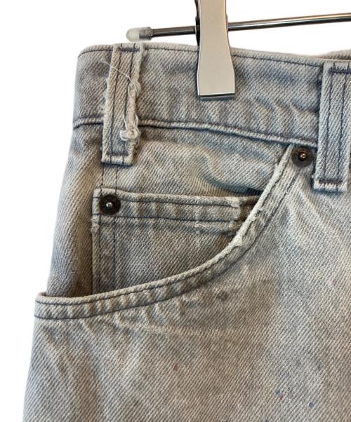 LEVI'S（リーバイス）LEVI'S (リーバイス) デニムパンツ グレー サイズ:W36×L30の古着・服飾アイテム