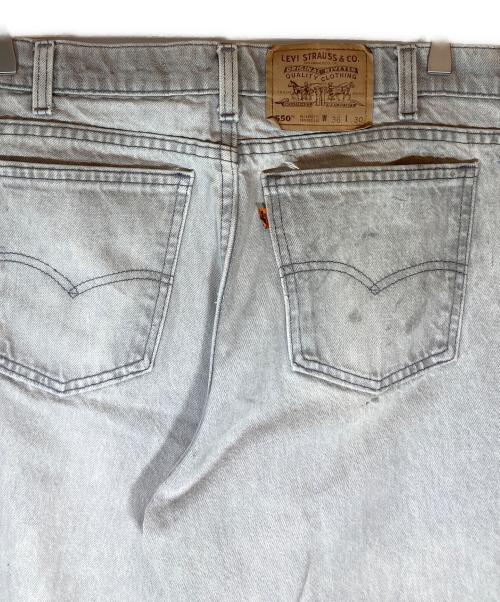 LEVI'S（リーバイス）LEVI'S (リーバイス) デニムパンツ グレー サイズ:W36×L30の古着・服飾アイテム